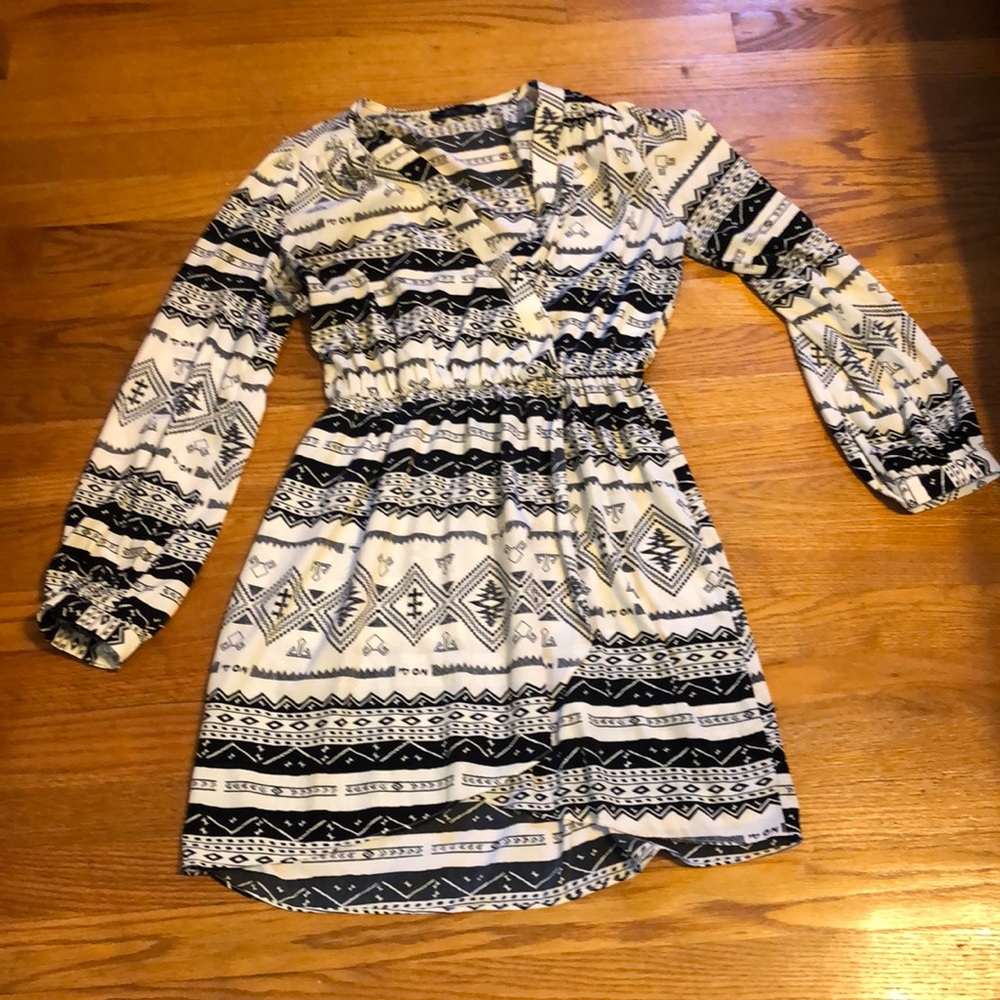 Anthropologie honey punch  wrap dress